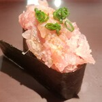 Kudanshita Sushi Masashun Hakkai - ネギトロ。