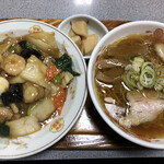 Tonchin Kan - 中華飯セット　1,350円
