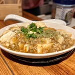まるしゑ - 麻婆豆腐