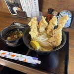 長寿饂飩　つるかめ - 