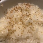 げんかや - ガーリックライス