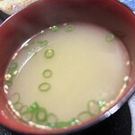 三酉屋 - とりスープ