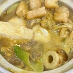 めん専門店 味良 - カレー煮込みうどん