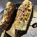 三酉屋 - つくねチーズ