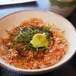 手打蕎麦　ながお - 極上☆わさび丼