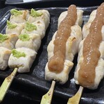 三酉屋 - ささみわさび&ささみ梅