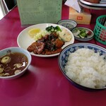 お食事処 大将 - 料理写真:焼肉定食(800)