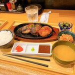 ハンバーグ酒場 牛時 - 