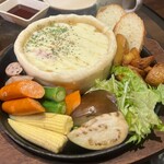 肉&チーズとハチミツ食べ放題 CHEESE MEAT GARDEN - 