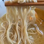 麺屋 八っすんば - 名古屋コーチンらぁ麺(白みそ)