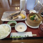 シーサイドホテル九十九里 - 朝ご飯からあじの開きが美味しい