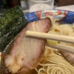 支那そば たんたん亭 - 焼豚