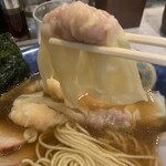 支那そば たんたん亭 - 肉ワンタン