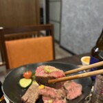 私のこだわり 肉の弥生 - 