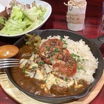 冒険香る牛すじカレーの店 Roman Kitchen - 