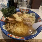 支那そば たんたん亭 - ミックスワンタンメン