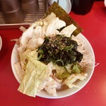 ラーメン 三七十家 - アゴ塩