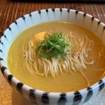 麺屋 八っすんば - 名古屋コーチンらぁ麺(白みそ)