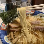 支那そば たんたん亭 - 麺
