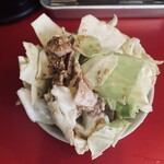 ラーメン 三七十家 - キャベチャー