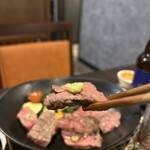 私のこだわり 肉の弥生 - 