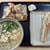 手打ちうどん ひさ枝 - 料理写真:本日の昼飯　最高なセット
