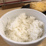 とんかつ そら - ご飯