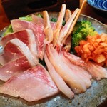 魚虎千両 - ズワイガニとぶりのしゃぶしゃぶ1,480円