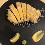 とんかつ そら - 香り豚リブロースとんかつ（アップ１）