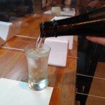 魚虎千両 - 而今 純米吟醸千本錦 三重 半合680円