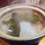 魚虎千両 - ズワイガニとぶりのしゃぶしゃぶ1,480円