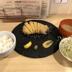 とんかつ そら - 香り豚リブロースとんかつ