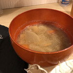 とんかつ そら - 豚汁