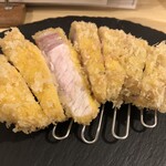 とんかつ そら - 香り豚リブロースとんかつ（アップ２）