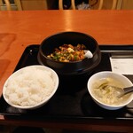 香福味坊 - ラム肉たっぷり麻婆豆腐②