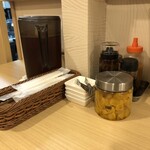 とんかつ そら - 卓上