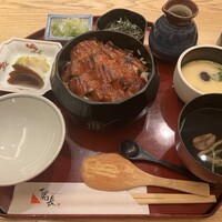 ひつまぶし 備長 本店 - ひつまぶし肝吸い変更