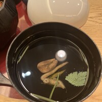ひつまぶし 備長 本店 - 肝吸い