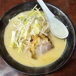 麺家 辰 - とんこつ味噌ラーメン　740円