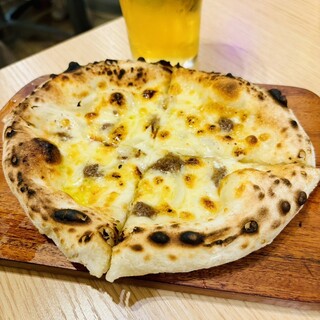 カフェ ピーナッツ×あいつのピッツァ_1