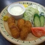 和風レストラン 平内 - カキフライ