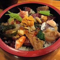 かぐら坂 新富寿司 - ばらちらし かぐら坂 新富寿司 - ばらちらし