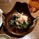 ぽんしゅや 三徳六味 - 揚げ茄子浸し