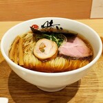 Chuuka Soba Shigure - 中華蕎麦 らーめん大盛り