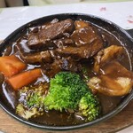 グリル佐久良 - ビーフシチュー　2750円
