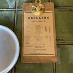 Chilling Coffee&Bake - メニュー