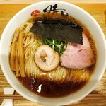 Chuuka Soba Shigure - 中華蕎麦 らーめん大盛り