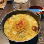 郷土料理とお食事処 赤富士 - 辛口ほうとう