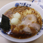 タンタン - 大らーめん＋ネギ増し