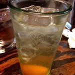 Porky's kitchen - アプリコットサングリア